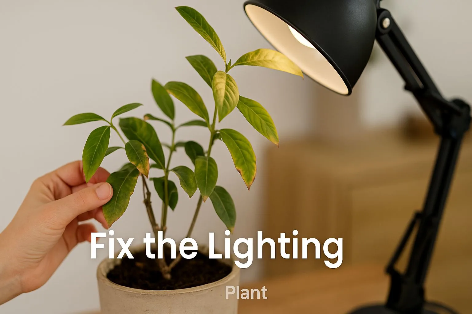 Indoor Plant Lighting Fix - Urban Plant